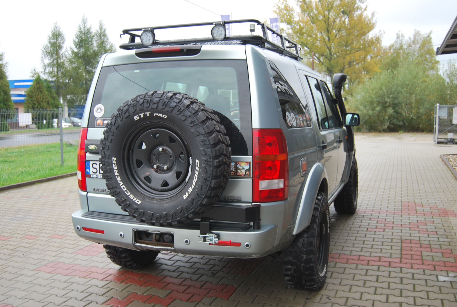 Land Rover Discovery IV Extrem4x4