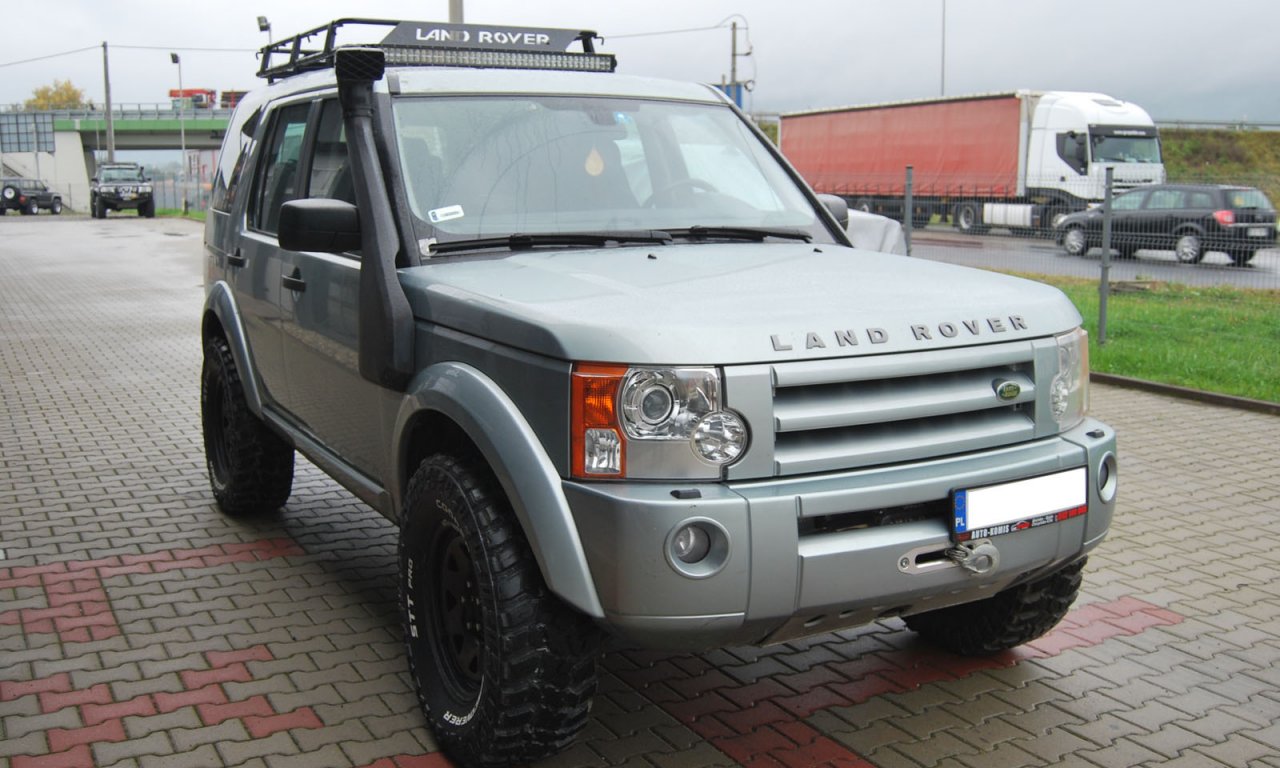 Land Rover Discovery IV Extrem4x4